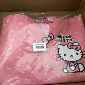 Hello kitty tote bag